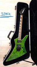 Jackson Kelly KEXQ (explorer shape) Guitar with Jackson Hard Case