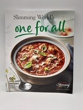 Slimming World's - One For All - 2018 - Paper Back - VGC