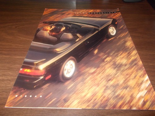 1992 nissan 240 convertible - nissan,
