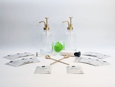 2 Glass Coffee Bar Syrup
