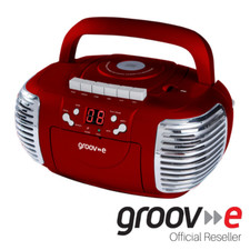 Groov retro boombox - groov-e,