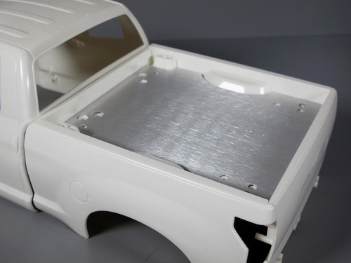 Toy aluminum bed liner - toy, trunk