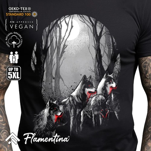 Wolf night mens - wolf,