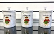 Harrods Tea Coffee Sugar Jar