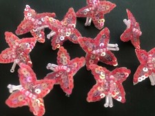 Pack 10 Sequin Beaded