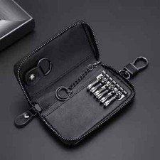 Genuine Leather Keychain