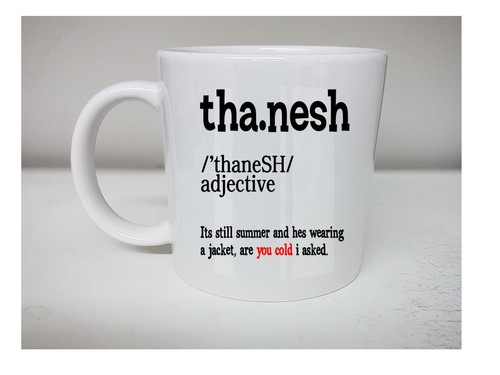 Tha nesh yorkshire meaning - nesh,