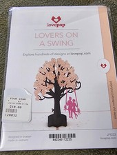 Lovepop Lovers On A Tree Swing