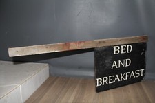 VINTAGE WELSH SLATE BED AND
