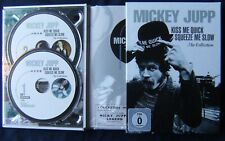 MICKEY JUPP Kiss Me Quick Squeeze Me Slow The Collection 3CD+DVD Box Set (2014)