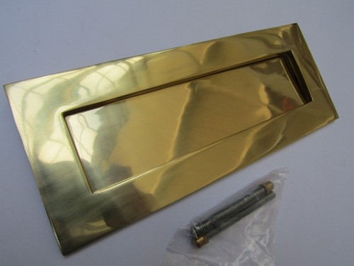 Polished brass door - brass,