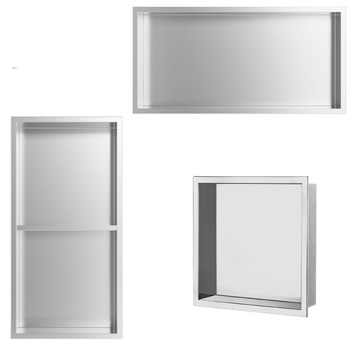 Stainless steel shower - steel,