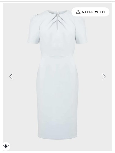 Stunning pale blue mother - , of