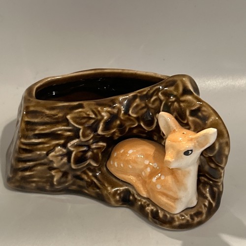Vintage sylvac deer vase 4231 - sylvac,