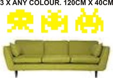 SPACE INVADERS RETRO COOL WALL