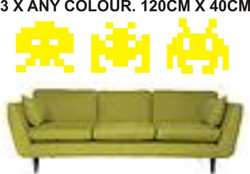 Space invaders retro cool wall - invaders,