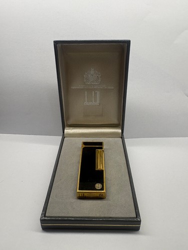 Dunhill rollagas black lacquer - dunhill,