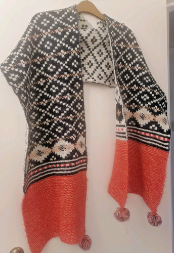 White stuff woolly - stuff, reversible