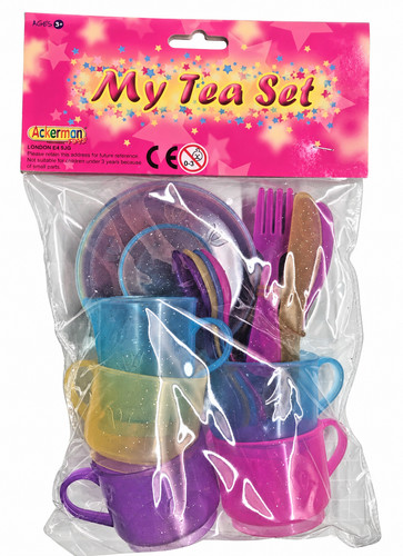 Ackerman tea set - set, 21