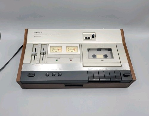 Hitachi stereo cassette - cassette, tape
