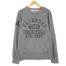 Superdry Men's Sweatshirt Grey