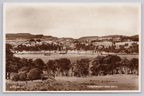 Tobermory and bay isle mull - tobermory,