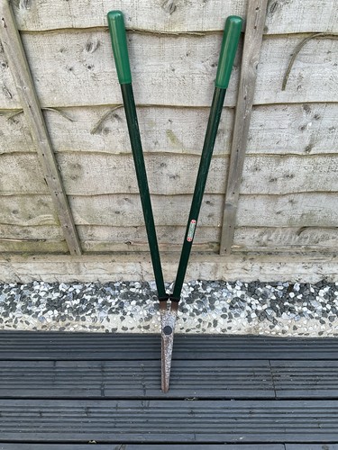 Lawn shears spear and - “spear,