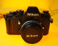 Nikon F3 35mm SLR Camera Body  with Nikon Series E  50mm f1.8 A.I.S  (EXC+)