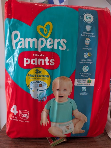 Pampers size baby dry - pampers,
