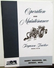 1948-1951 Ferguson To-20
