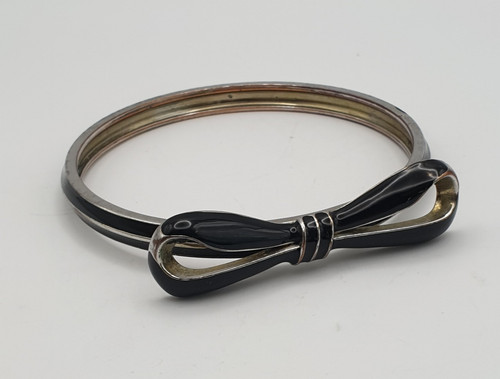 Vintage black enamel - vintage, 80’s