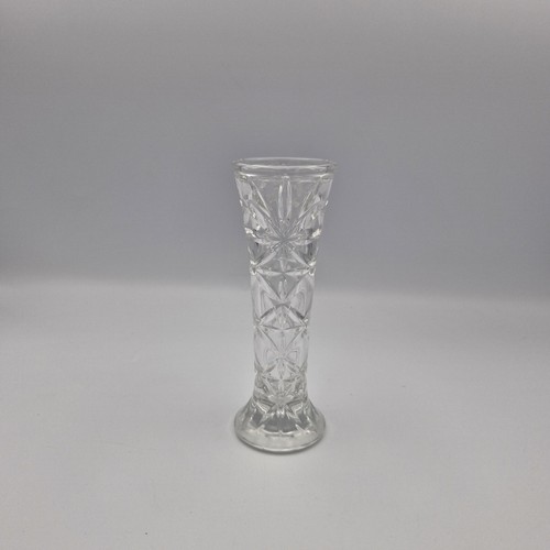 Vintage french pressed - pressed, glass