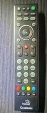 NO BATTERY COVER----GOODMANS  Freesat Remote Control GENUINE S011080076 QC11/02D