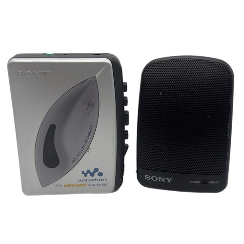 Sony ex190 walkman cassette - wm-ex190,