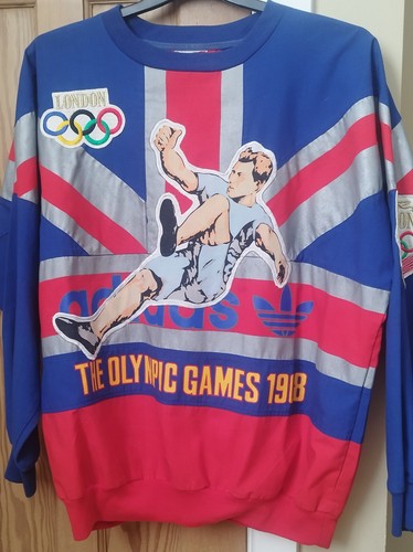 Vintage adidas olympics games - olympics,