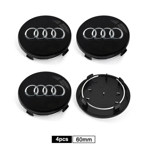 4pcs audi wheel centre - audi, caps
