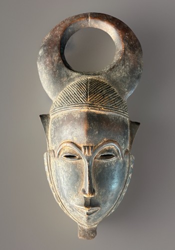 Vintage african tribal baule - vintage,