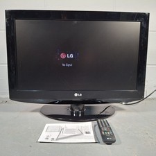 LG 26lh2000 HD Ready 26” TV Freeview HDMI with Remote Control And Manual