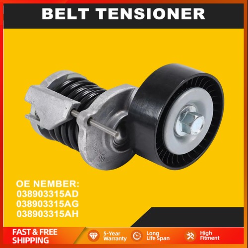 Drive belt tensioner - drive, pulley