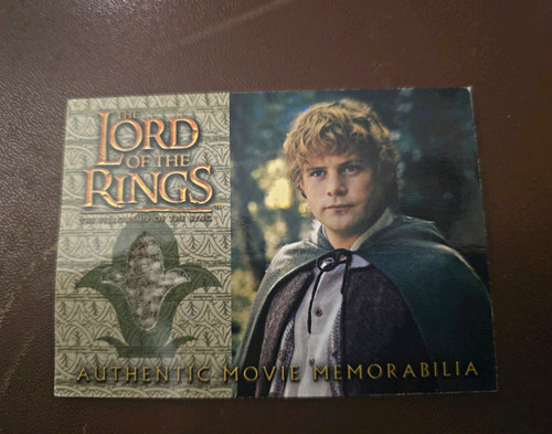 Topps lotr authentic movie - topps,