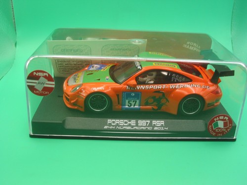 Nsr 0110 porsche 997 nurbur - nsr,