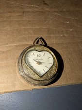 Tegrov Heart Shaped Watch