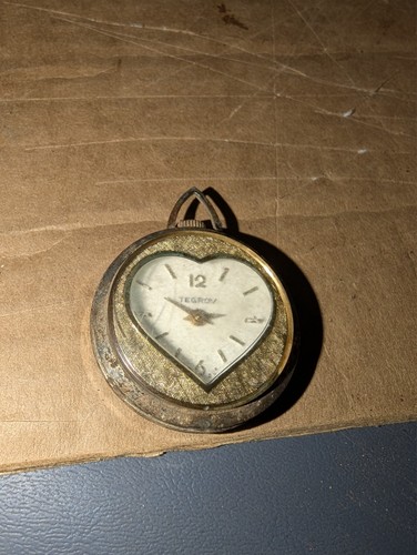 Tegrov heart shaped watch - tegrov,