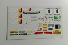 DECALS 1/43 Subaru Impreza Q8