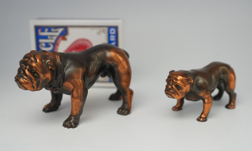 Vintage bronze english - vintage,