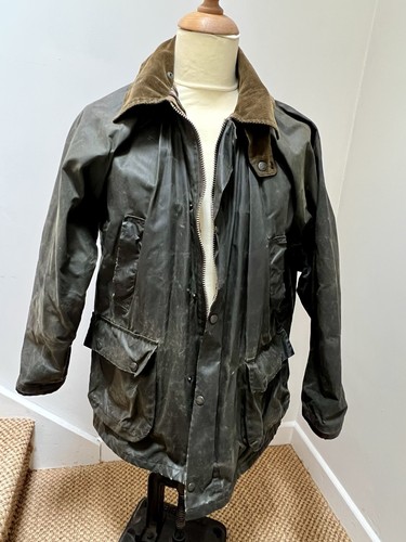 Vintage burberrys waxed cotton - waxed,