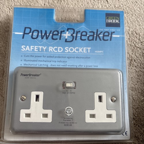 Powerbreaker safety rcd - rcd, socket