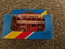 Matchbox Early 80's Blue Box