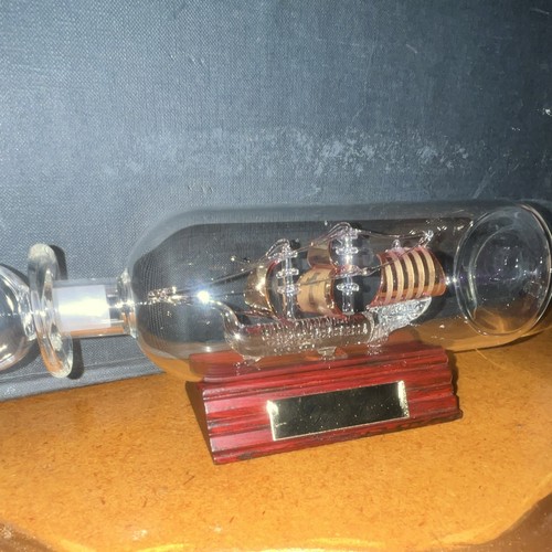 Ship bottle nautical - ship,