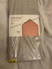 Habitat beige single fitted